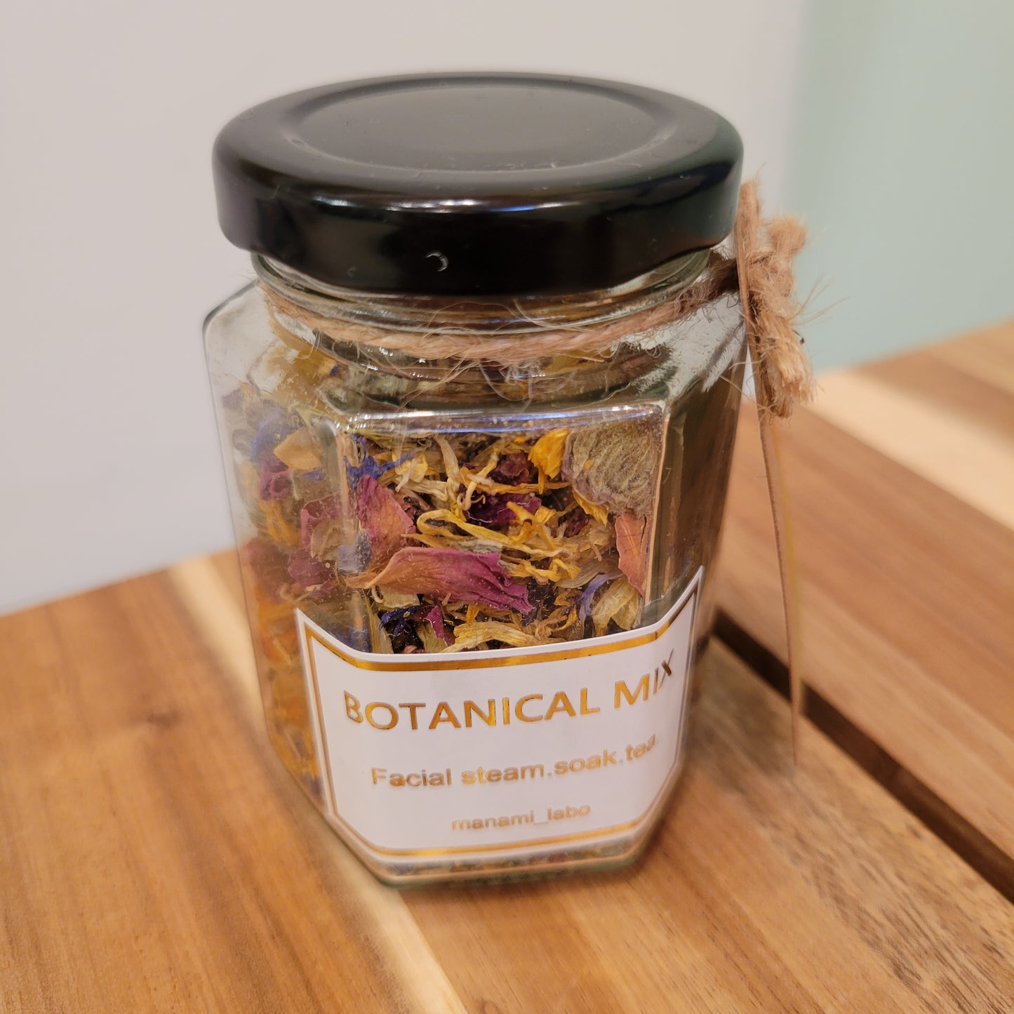 Manami Labo: Facial Steam / Soak / Tea