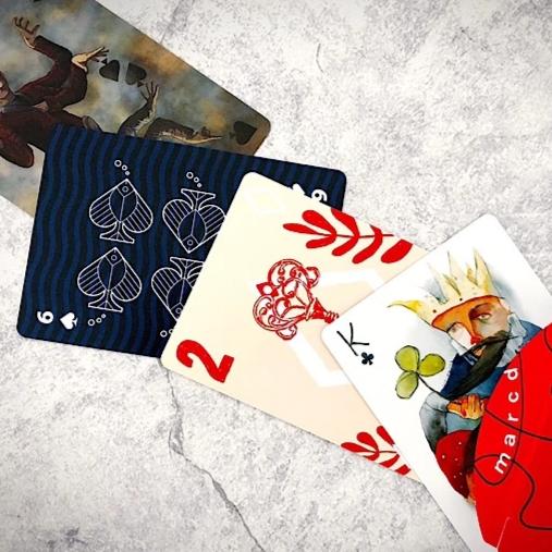 MarcDeck: Playing Cards