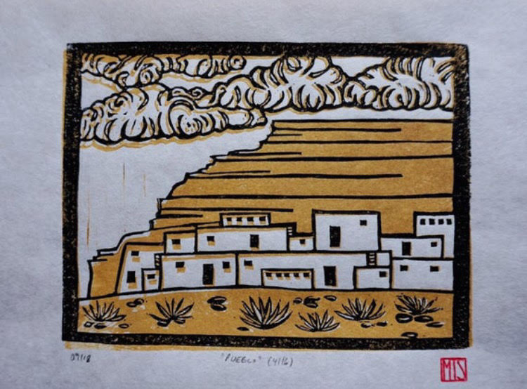 Maresi Starzmann: Linocut Prints