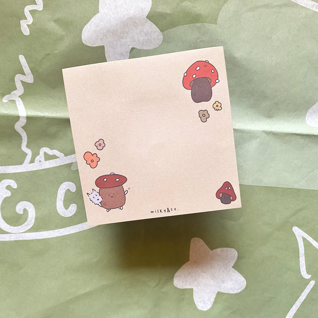 Milky & Co. Studios: Shroomies Sticky Notes