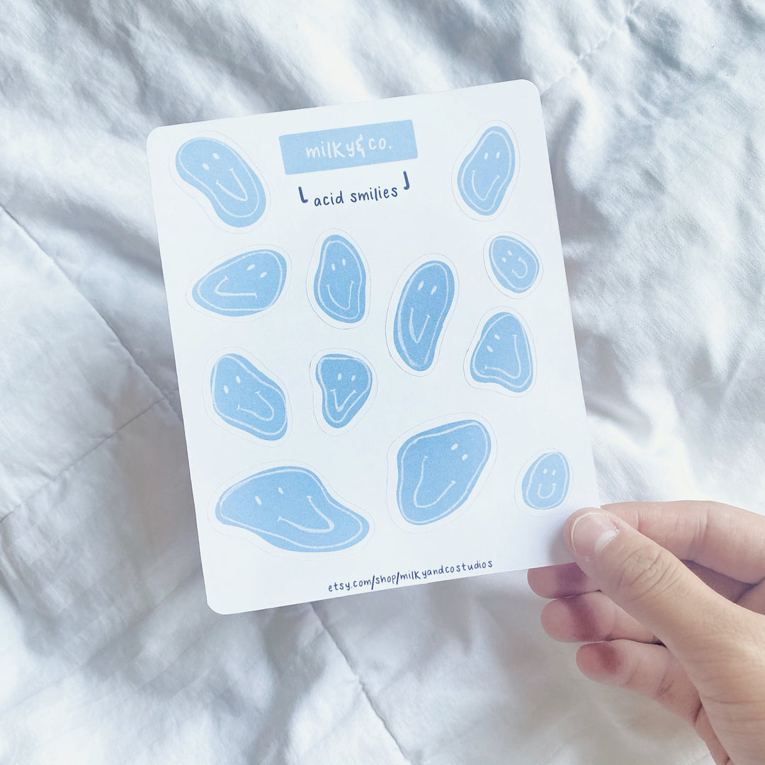 Milky & Co. Studios: Sticker Sheets