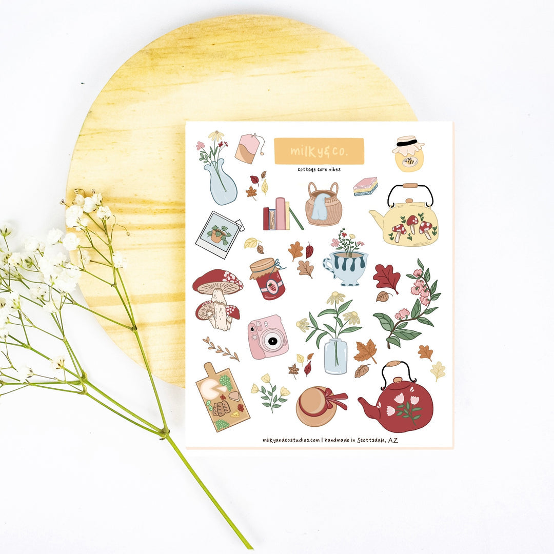 Milky & Co. Studios: Sticker Sheets