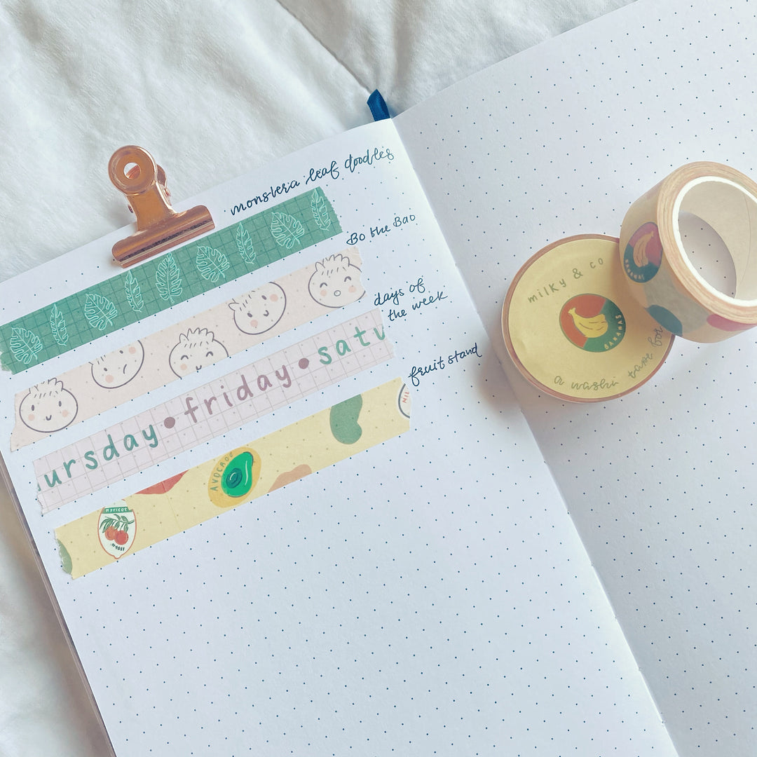 Milky & Co. Studios: Washi Tape