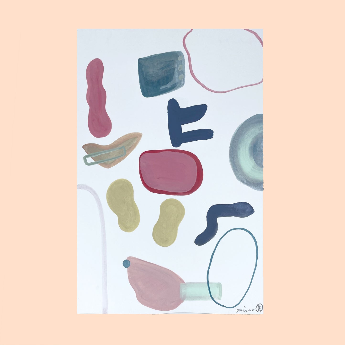 Miwa Neishi: Moji Study #18