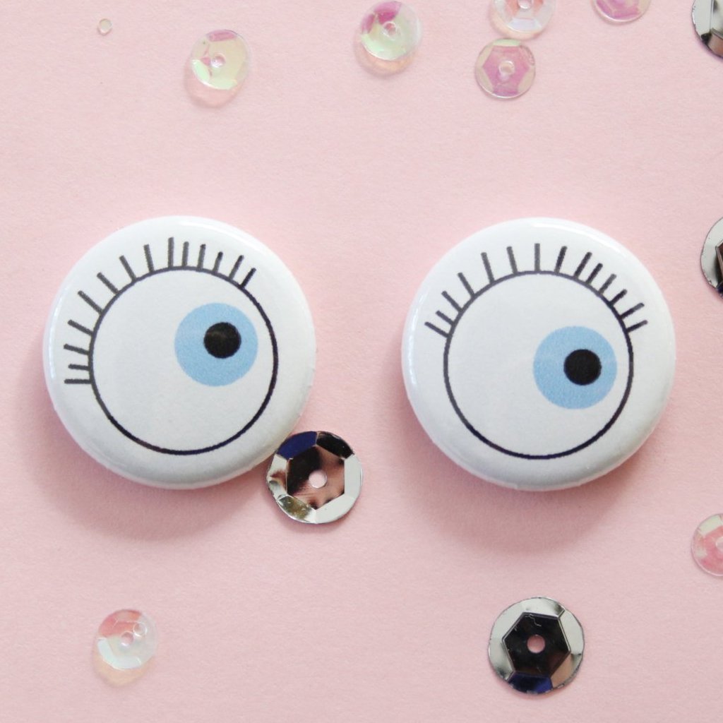 Midge Blitz: Assorted Buttons