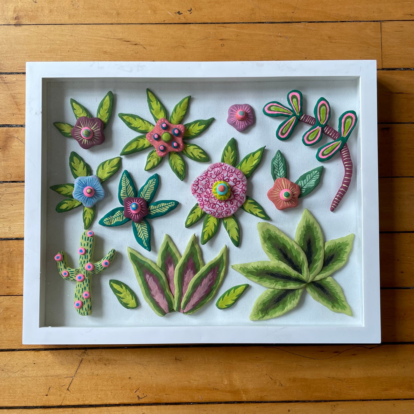 Aya Kakeda: Framed Clay Works