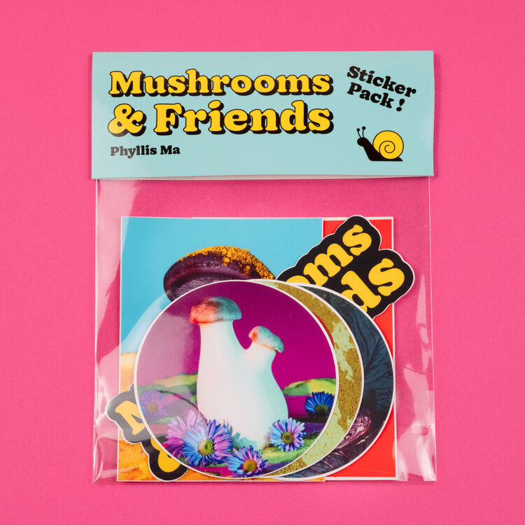 Phyllis Ma: Mushroom & Friends Sticker Pack