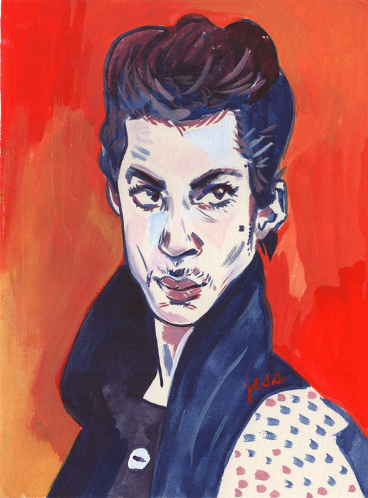 Jess Ruliffson: Gouache Prince Portraits