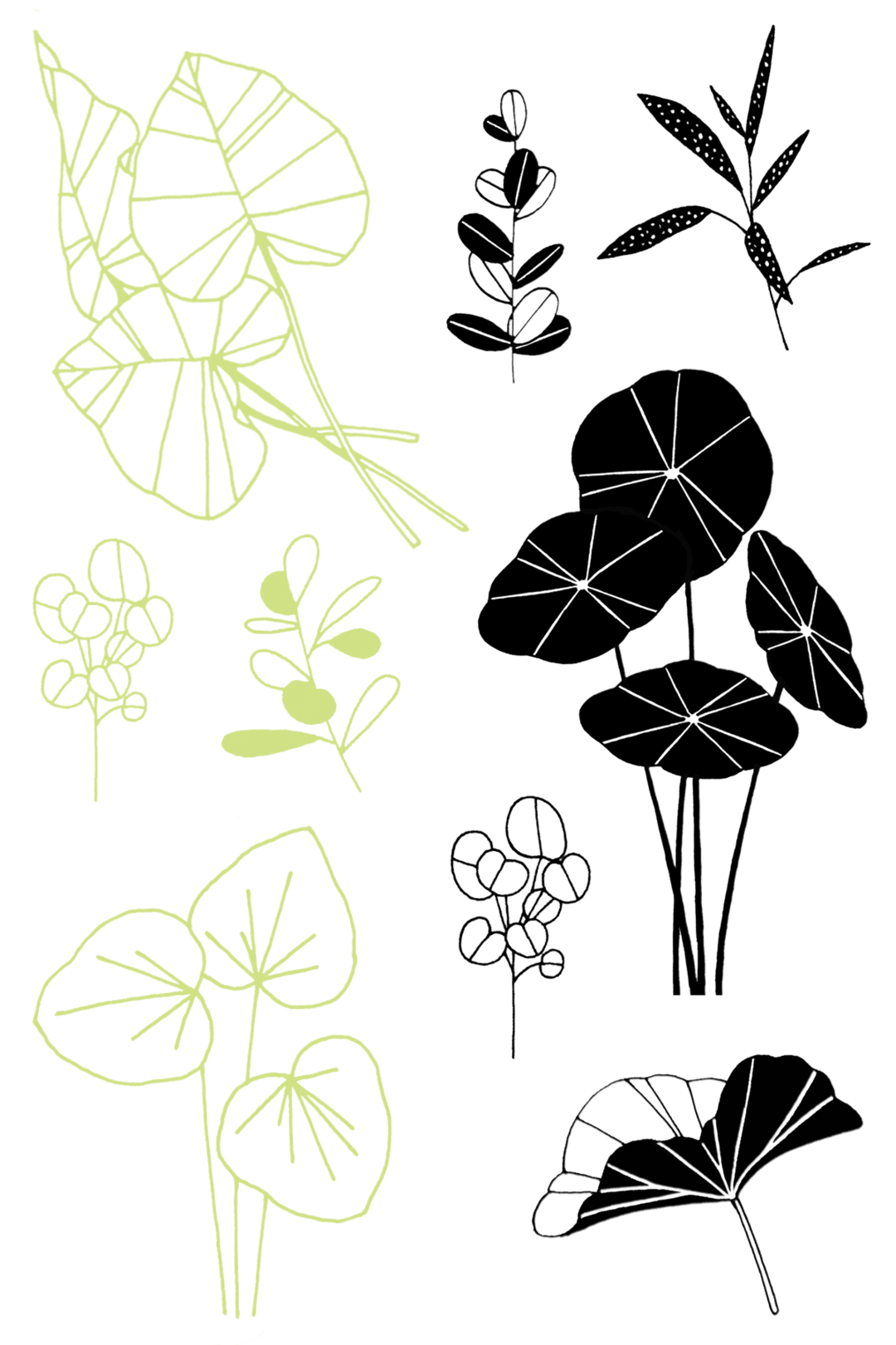 Rose Wong: Temporary Tattoos
