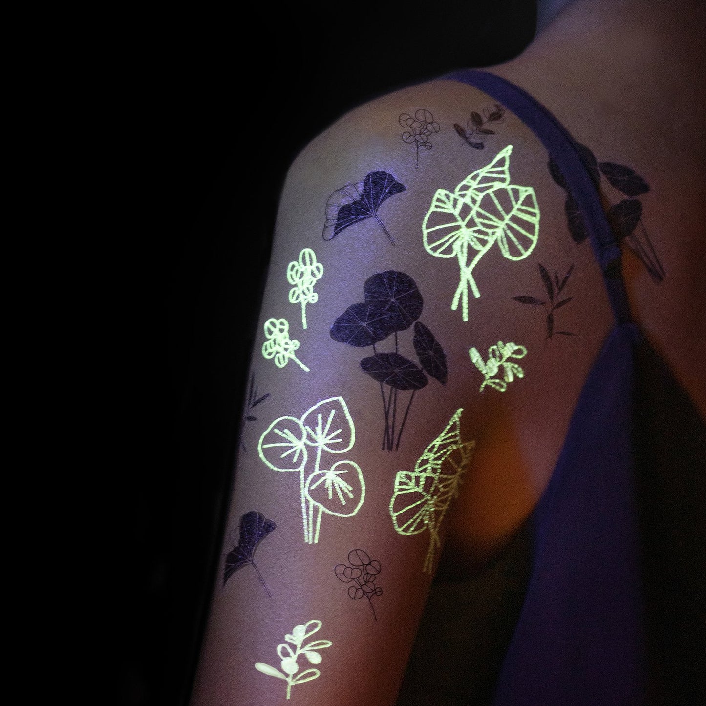 Rose Wong: Temporary Tattoos