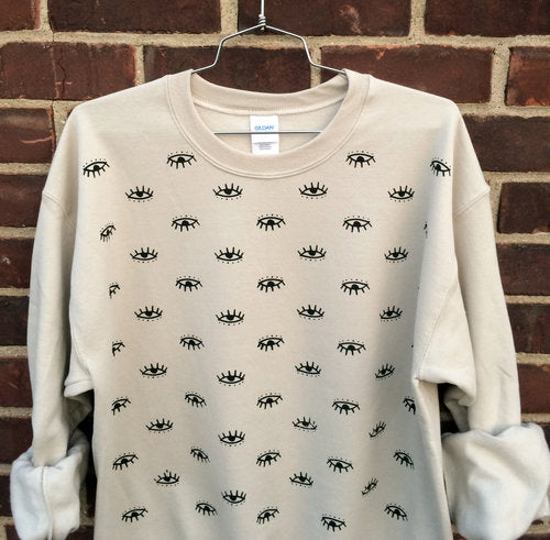 Sarofox: Eyes Sweatshirt