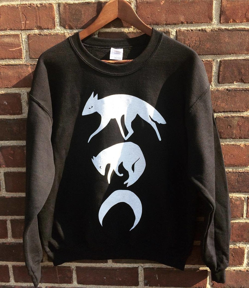 Sarofox: Moon Phases Sweatshirt