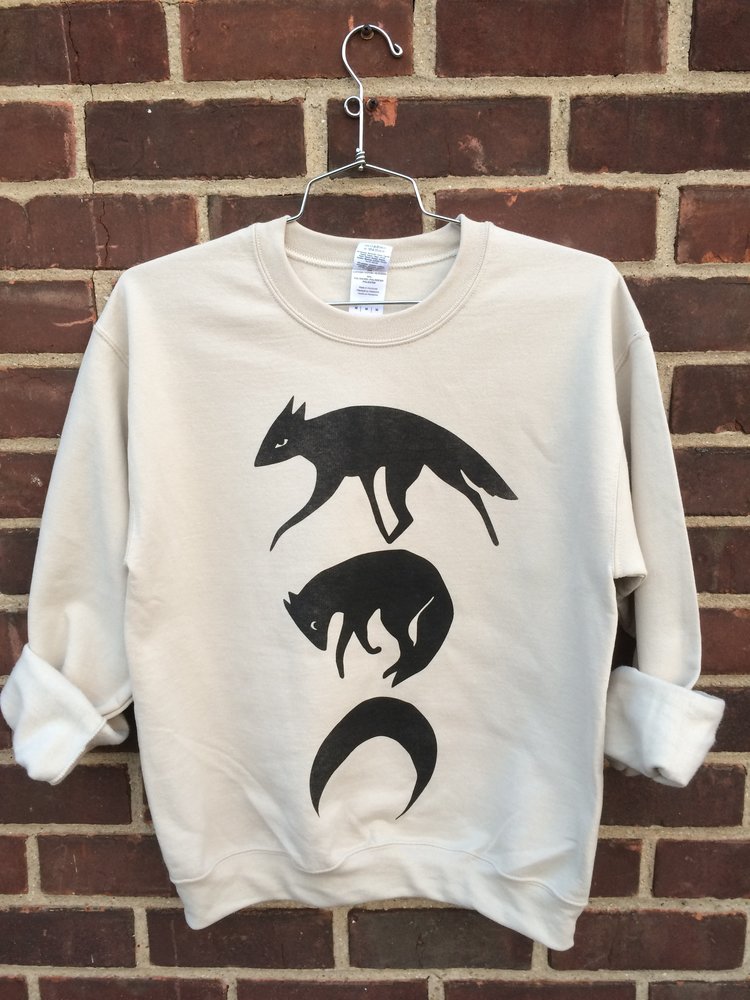 Sarofox: Moon Phases Sweatshirt