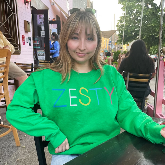 Lady Thom: Zesty Sweatshirt