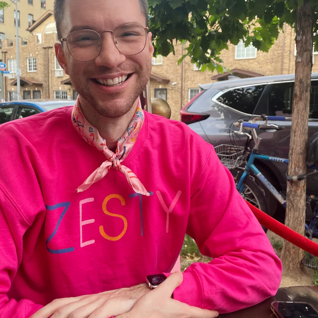 Lady Thom: Zesty Sweatshirt
