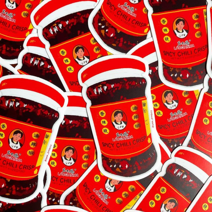 Leanne Gan: Stickers