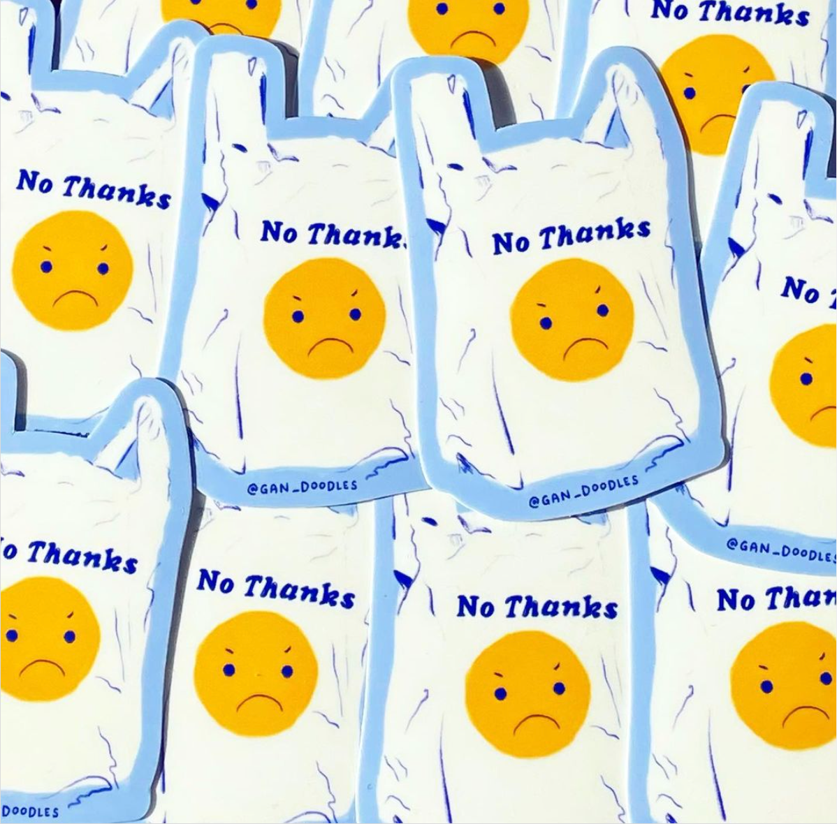 Leanne Gan: Stickers