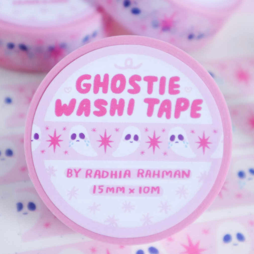 Radhia Rahman: Washi Tape