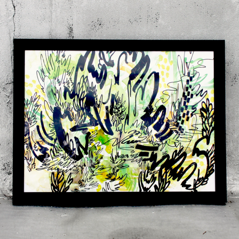 Kim Sandara: Framed Posters