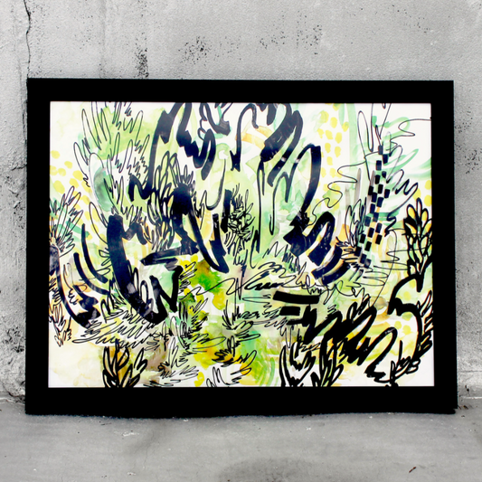 Kim Sandara: Framed Posters