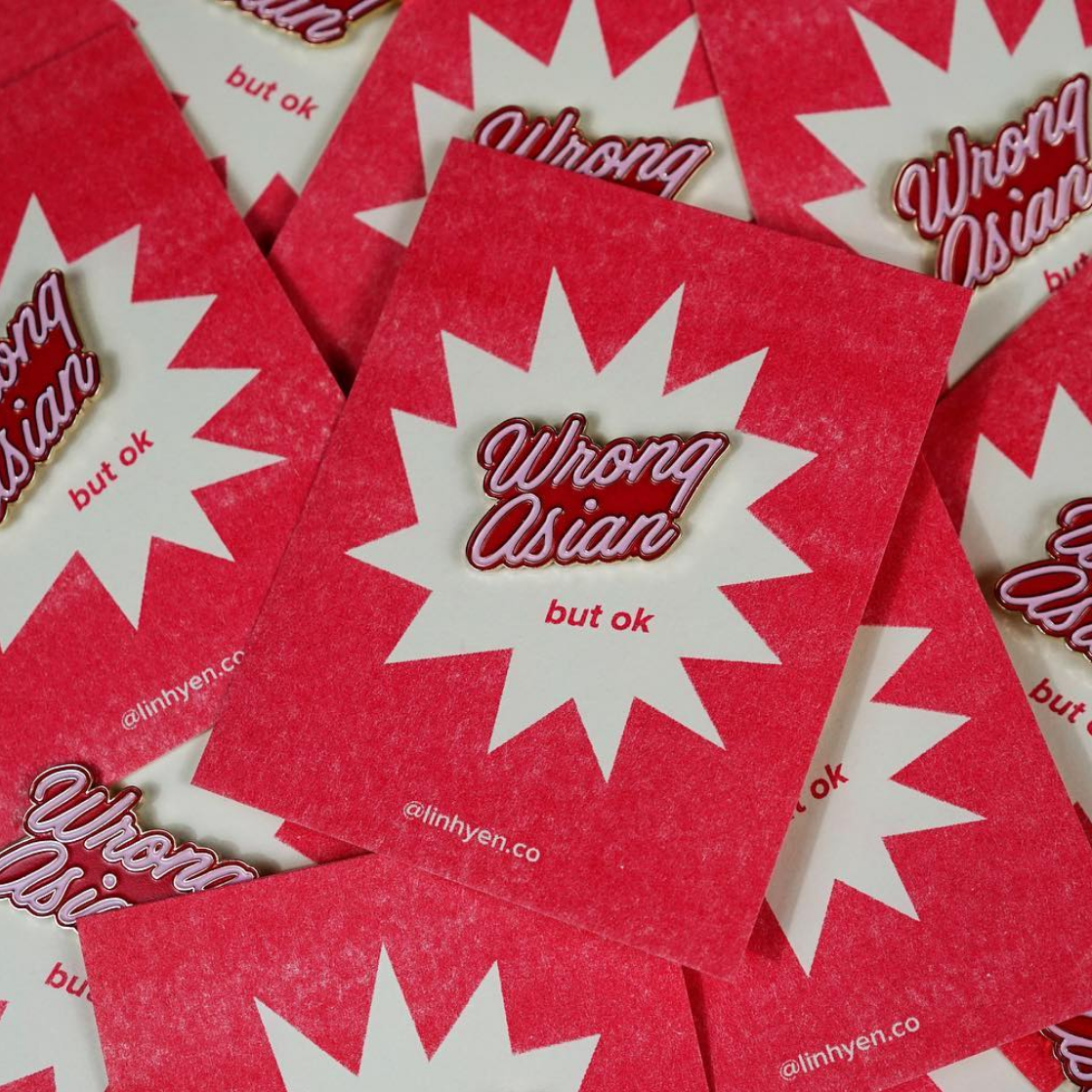 Linh-Yen Hoang: Wrong Asian but ok