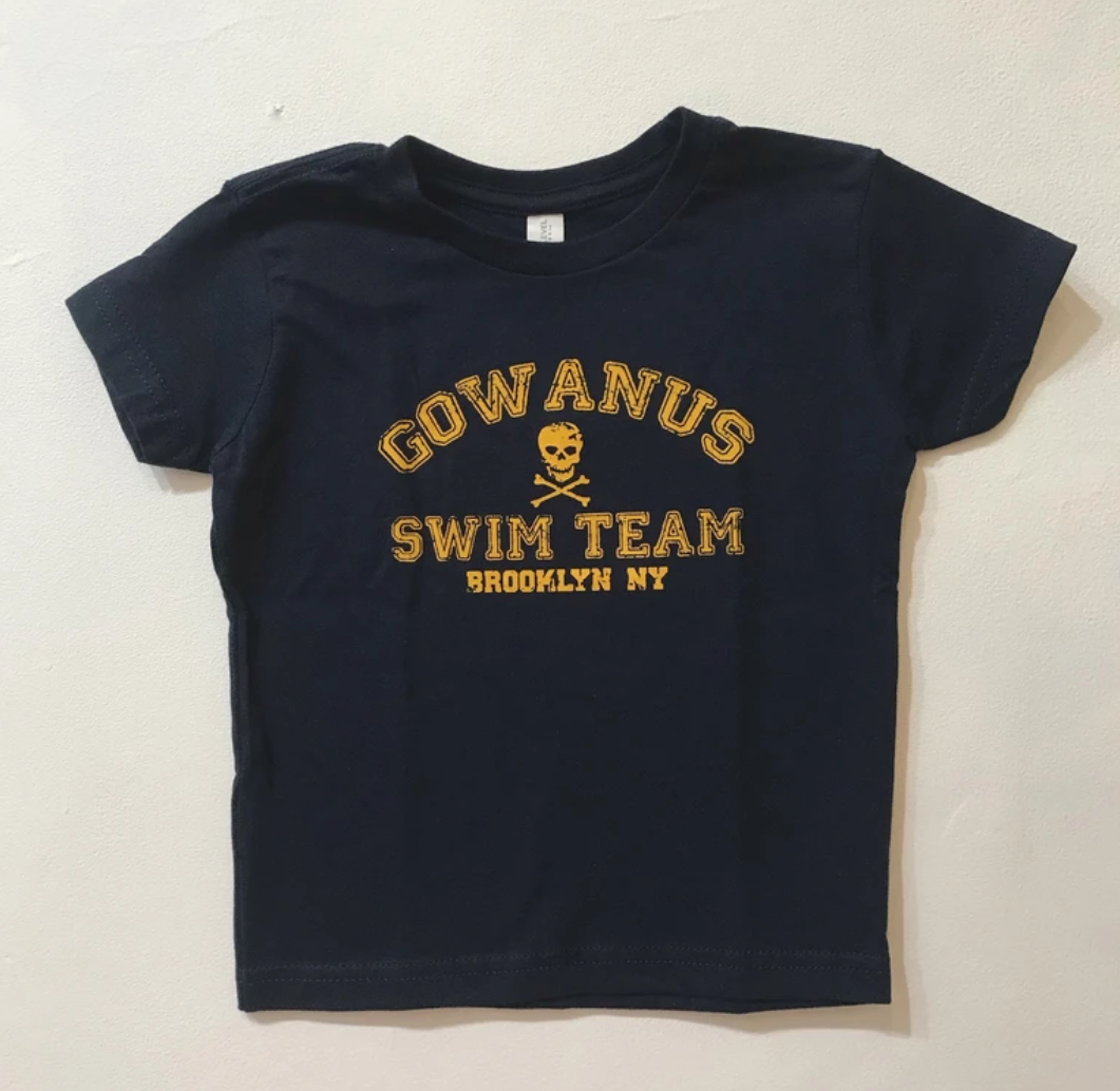 Roxy's Tee Parlour: Swim Team Kids T-shirt
