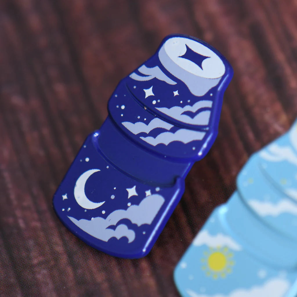 Shattered Earth: Enamel Pins