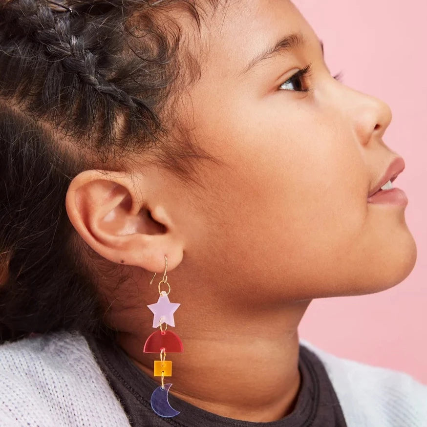 Sunny Side Studio: Kids DIY Earring Kit – From Here to Sunday