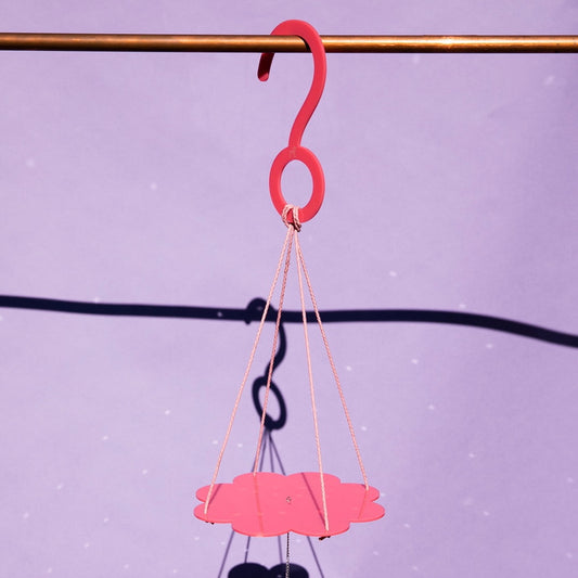 Tiny Deer Studio: Daisy Disco Plant Hanger