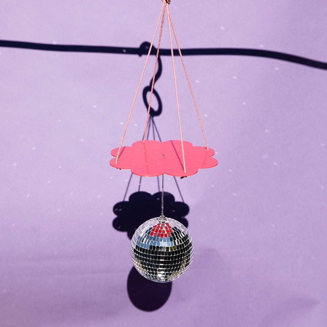 disco plant hanger Tiny Deer Studio: Daisy Disco Plant Hanger