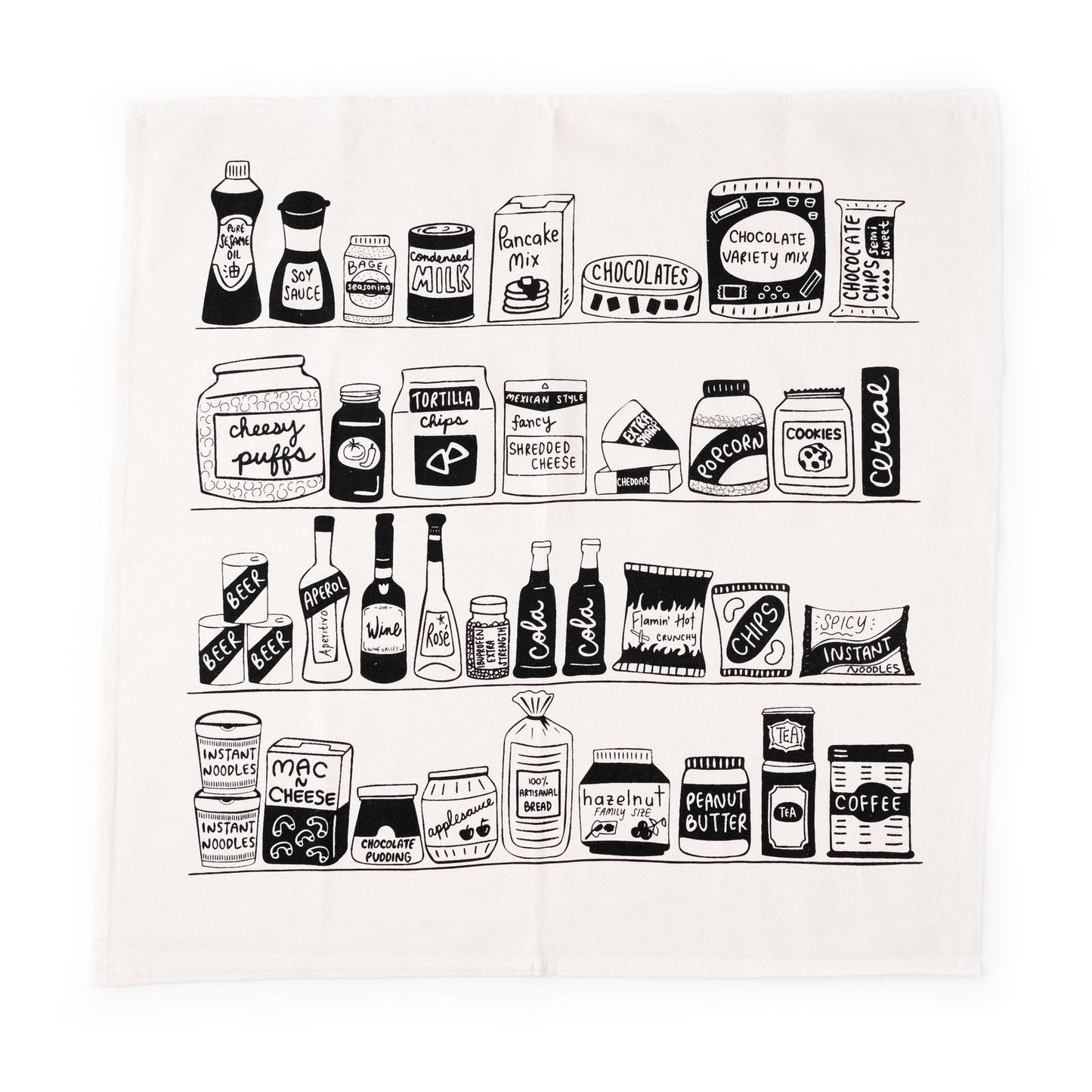 Kwohtations: Tea Towels