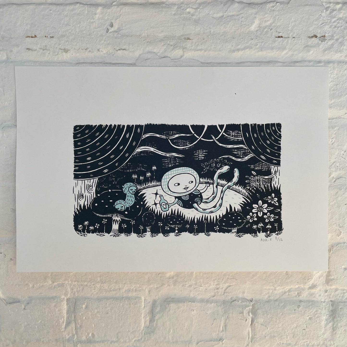 Aya Kakeda: Misc Silkscreen Prints