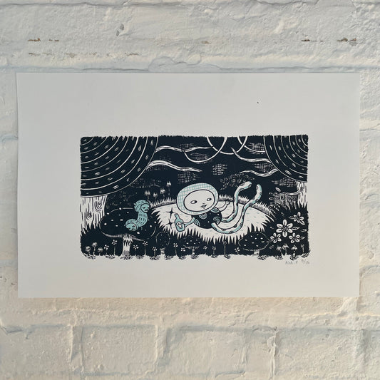 Aya Kakeda: Misc Silkscreen Prints