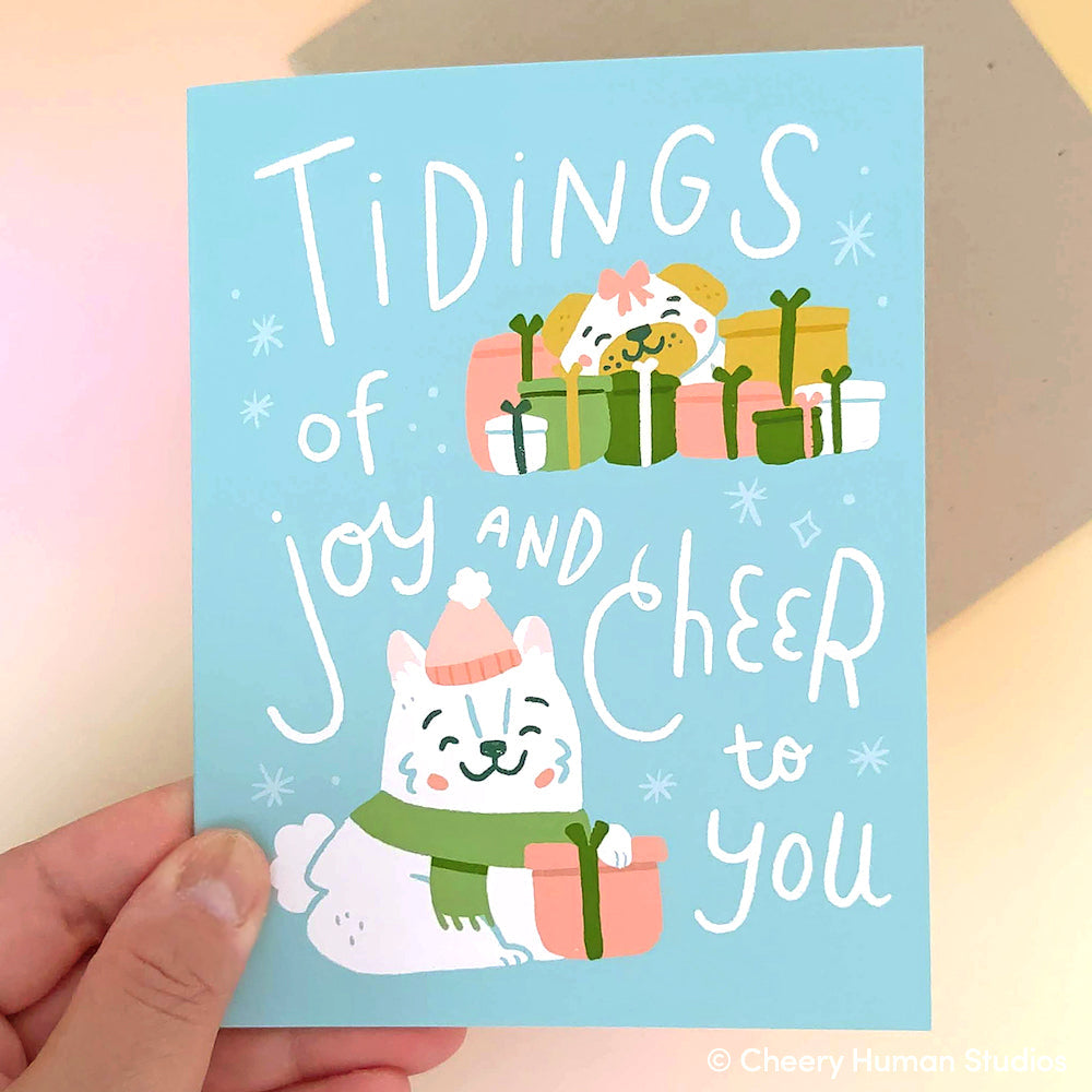 Cheery Human Studios: Holiday Cards