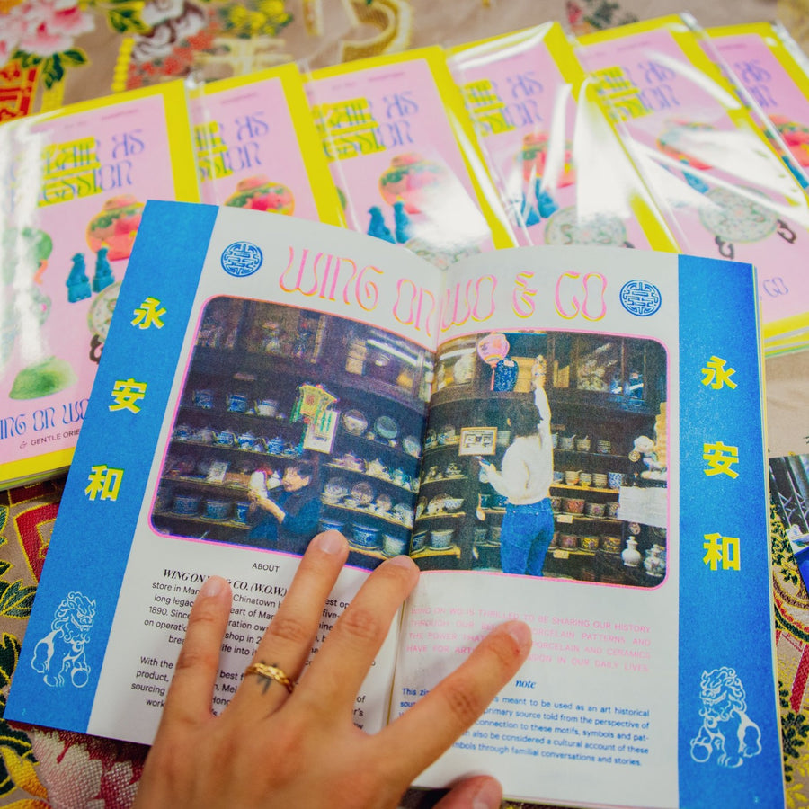 Wing On Wo: Porcelain As Expression Zine