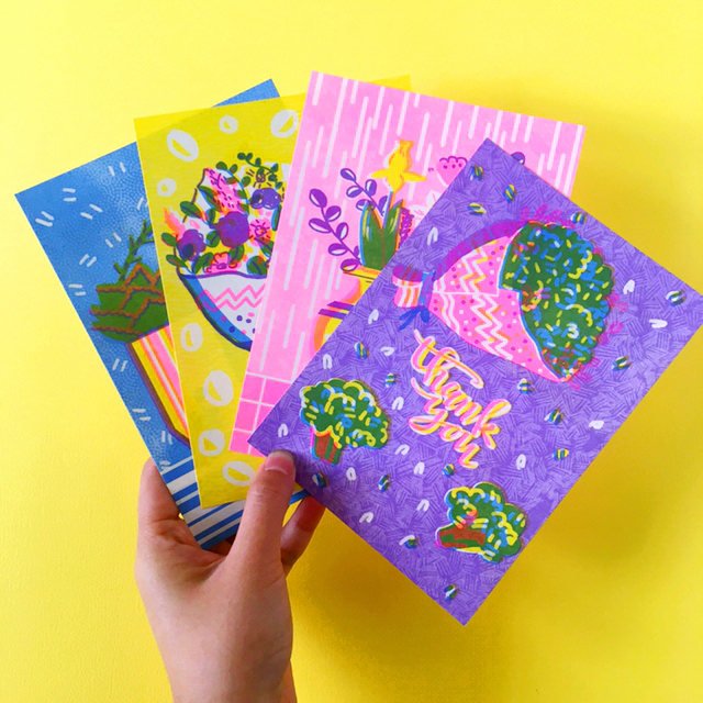 Little Mountain Press: Stickers & Postcards