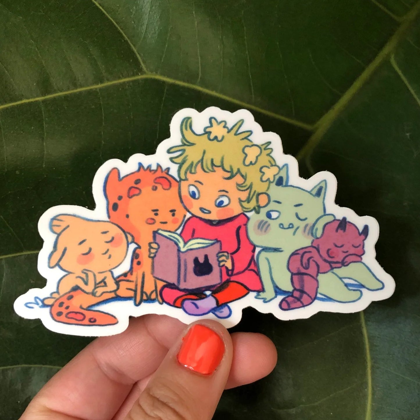 Natalie Andrewson: Stickers