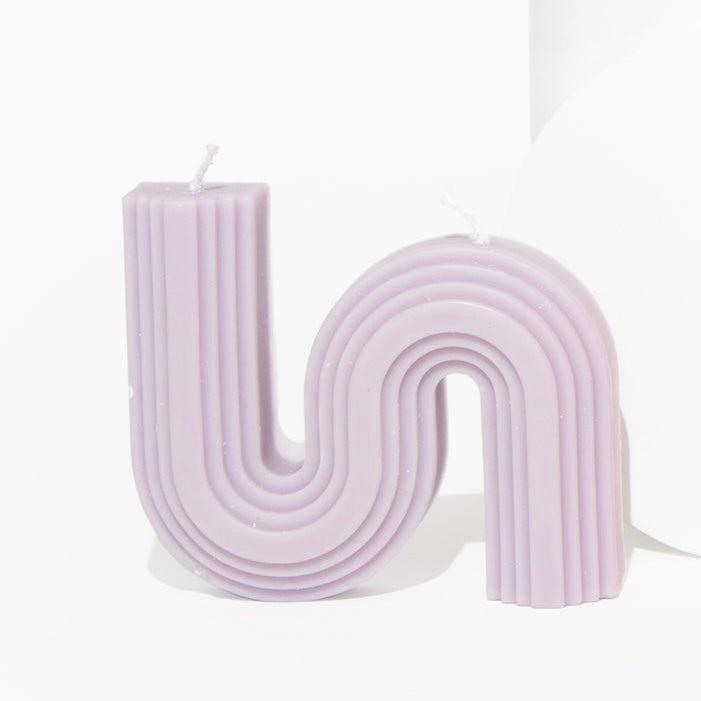 YUI Brooklyn: Squiggle Candle