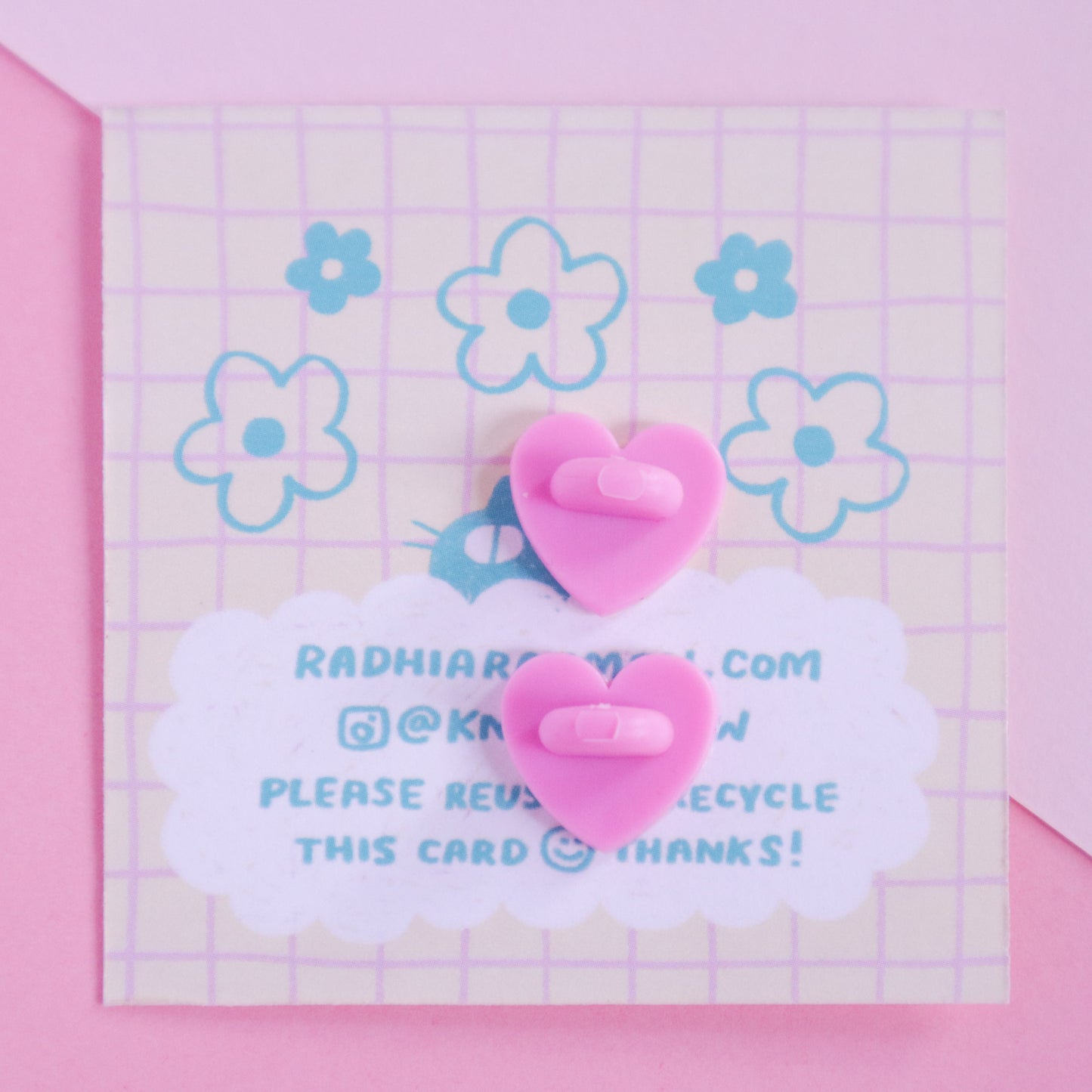Radhia Rahman: Enamel Pins