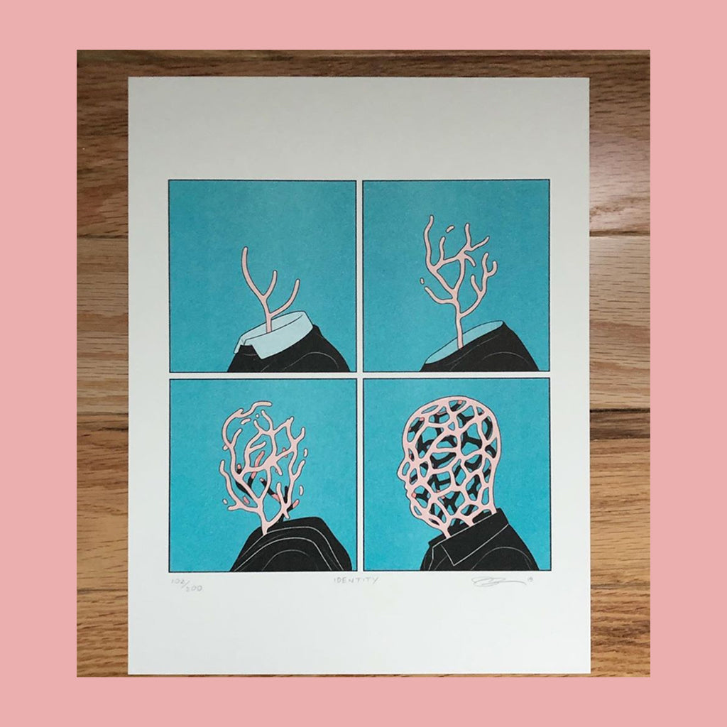 Anuj Shrestha: Prints