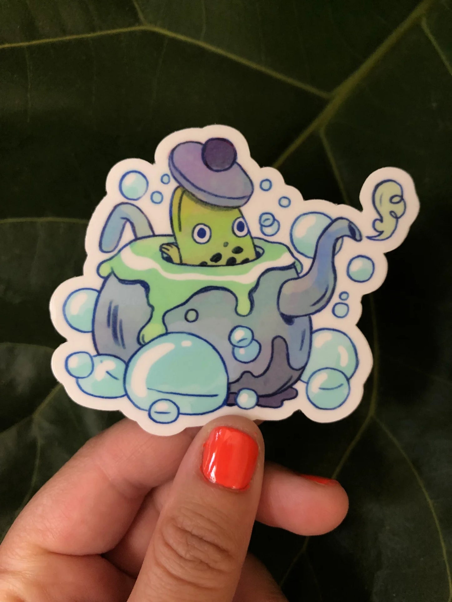 Natalie Andrewson: Stickers