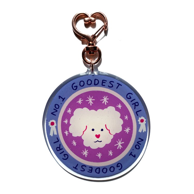 K. N. Yamazaki: Resin Keychains