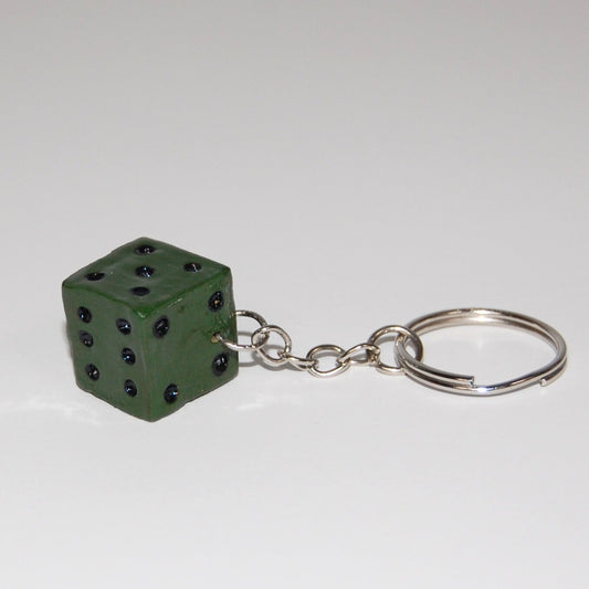 Sholeh Hajmiragha: Dice Keychains