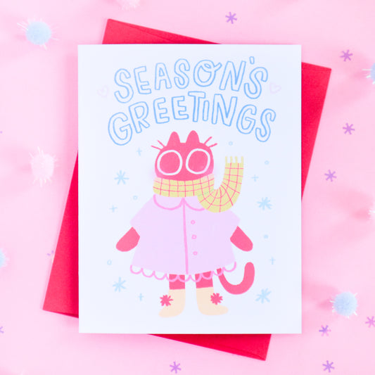 Radhia Rahman: Holiday Cards