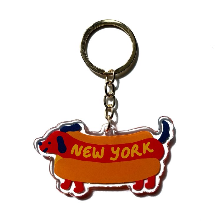 K. N. Yamazaki: Resin Keychains