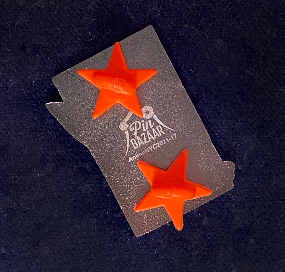 Kelsey Short: Kiss Cat Enamel Pin