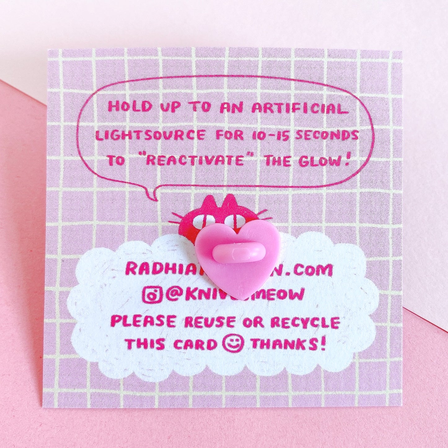 Radhia Rahman: Enamel Pins