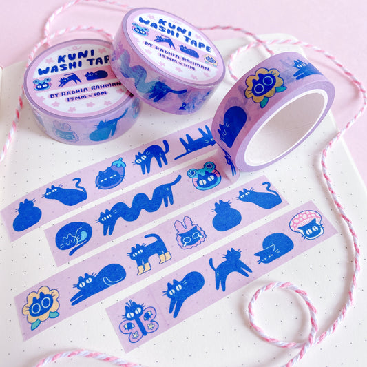 Radhia Rahman: Washi Tape