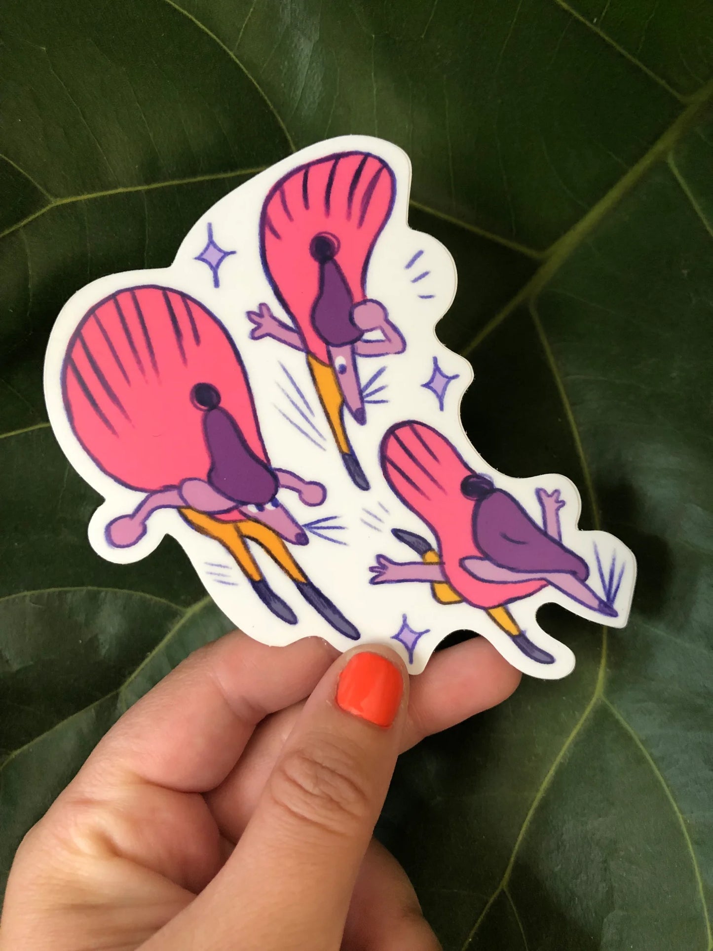 Natalie Andrewson: Stickers