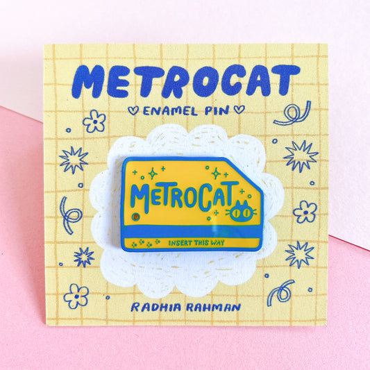 Radhia Rahman: Enamel Pins